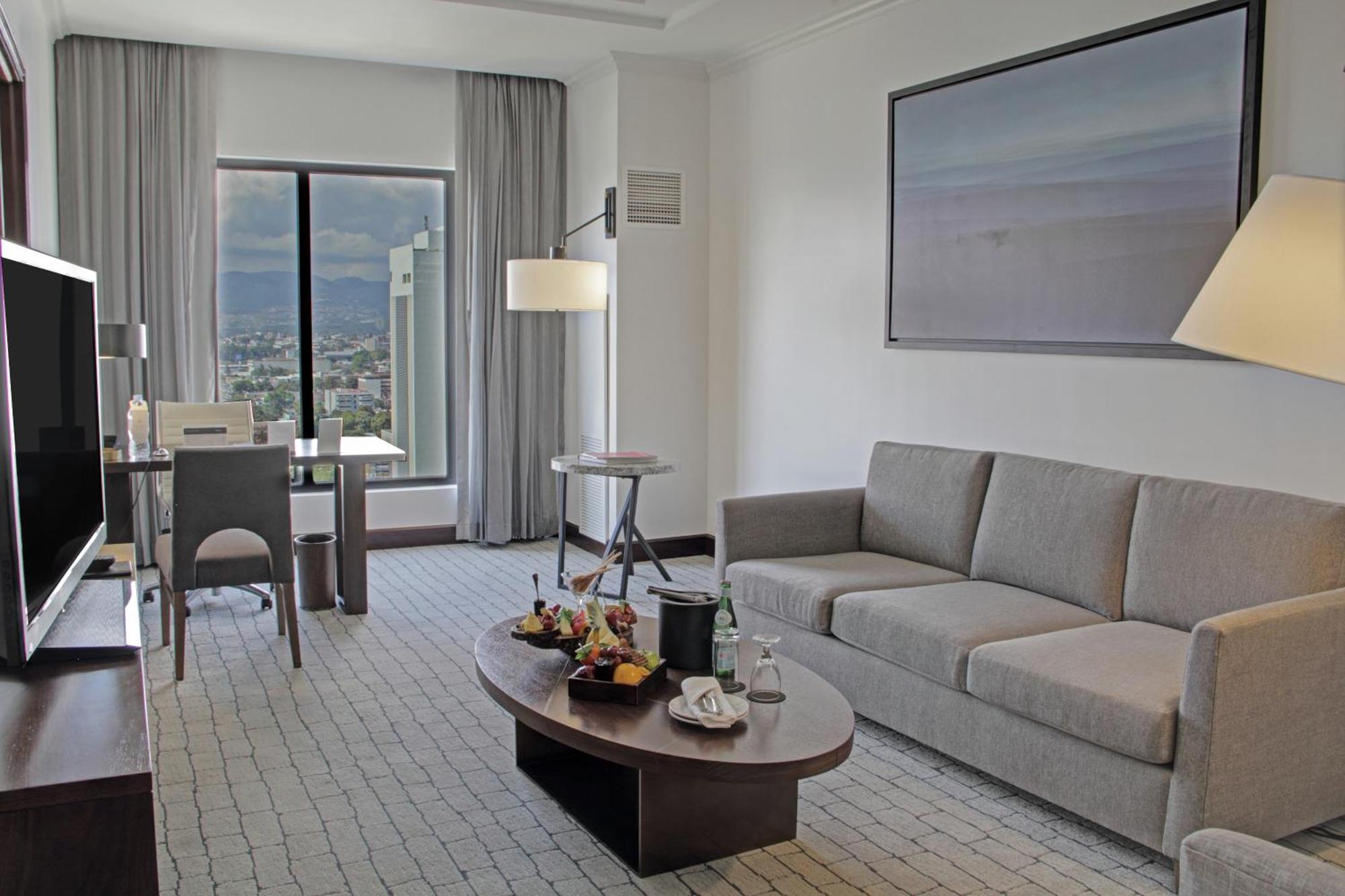 One-Bedroom King Suite with City View - High Floor
